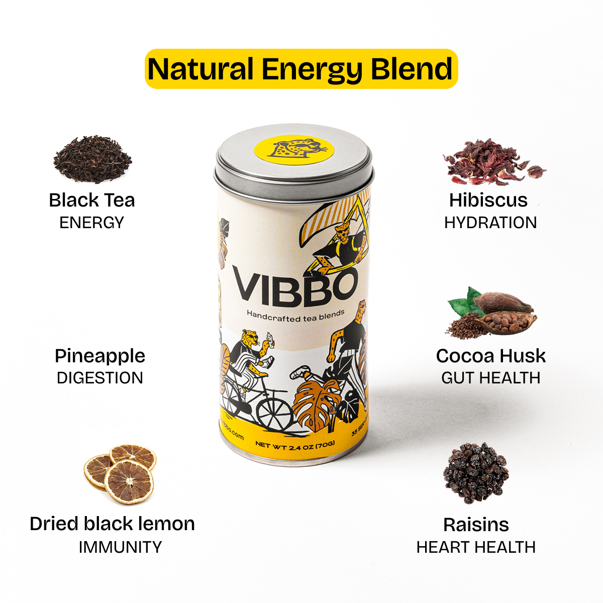 Hydra Boost Natural Energy