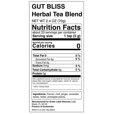 Gut Bliss Natural Detox