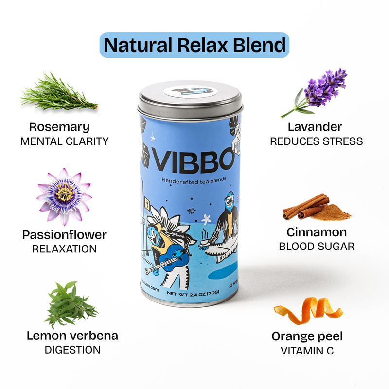 Chill Vibes Natural Relax